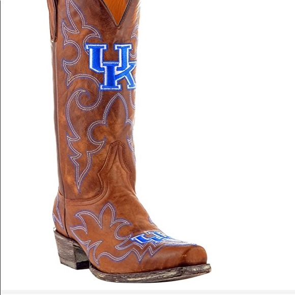 RARE UK Kentucky Wildcats game day boots - Picture 7 of 9